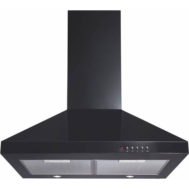 CDA ECH63BL - Black Chimney Extractor - 3 Speeds - C Energy Rating