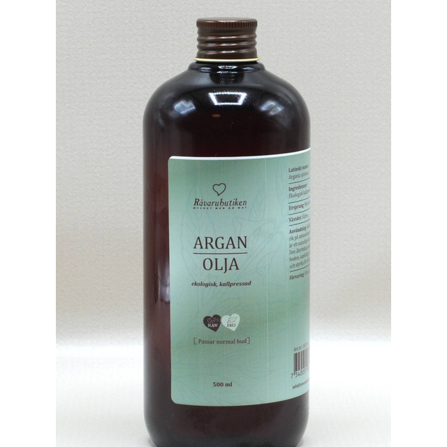 Arganolja Kallpressad&EKO 500ml