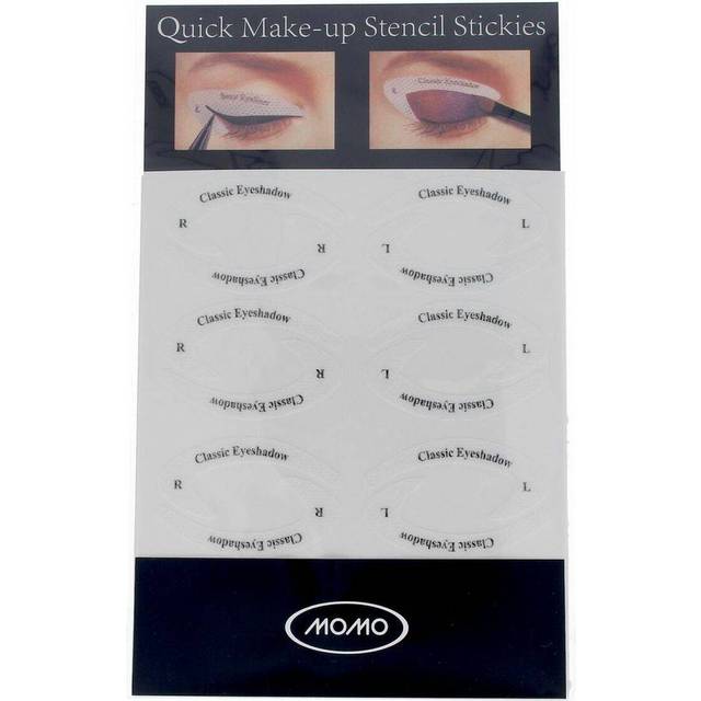 PLANTILLAS MAKE-UP contorno y sombras de ojos 64 u