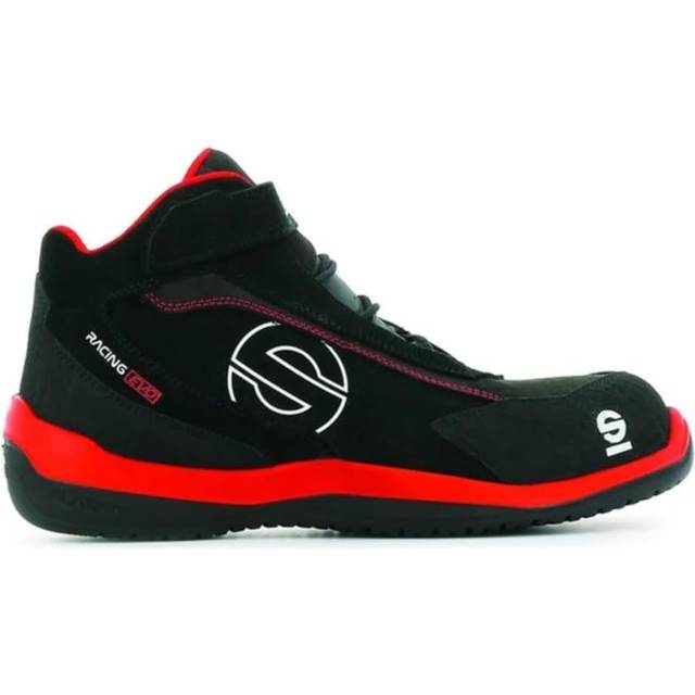 SPARCO Racing Evo unisex industriell sko, röd, 40 EU