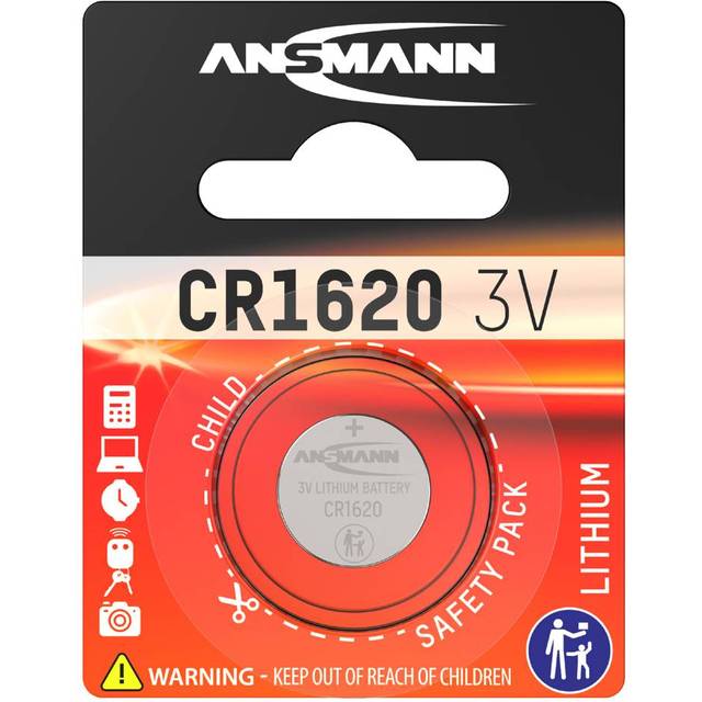 CR1620 3V Batteri