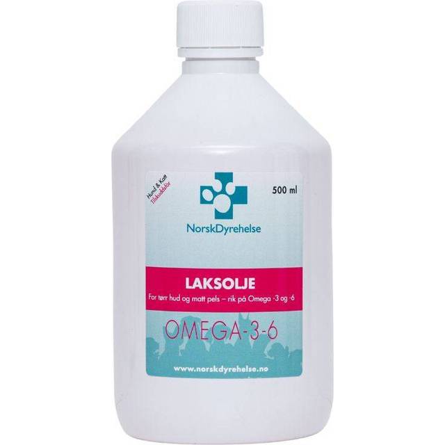 Svenska Djurapoteket Laxolja - 500 ml (500 ml)