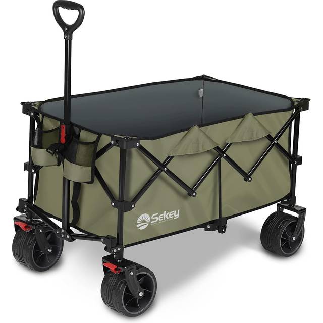 Foldable Cart - Grey (101cm H X 92cm W X 57cm D)