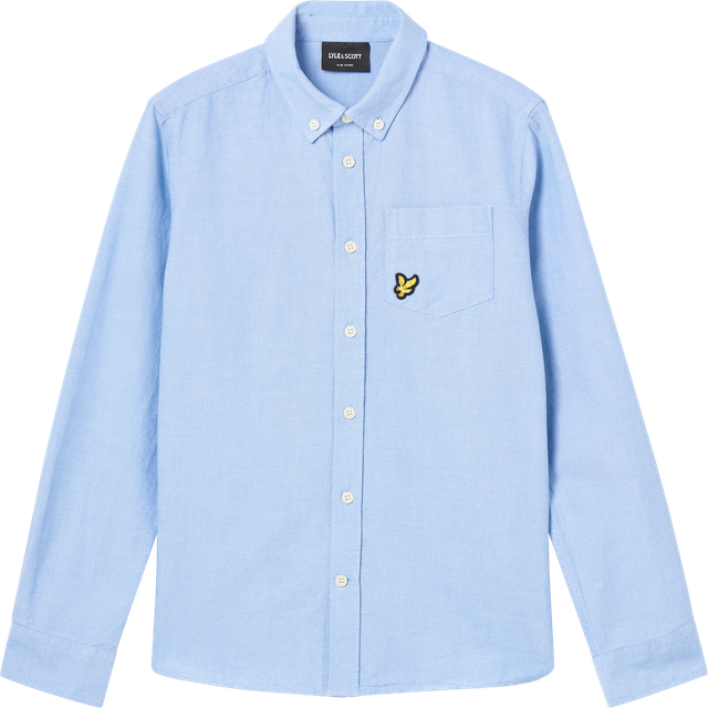 Lyle And Scott Drengenes Oxford Skjorte X41 Riviera