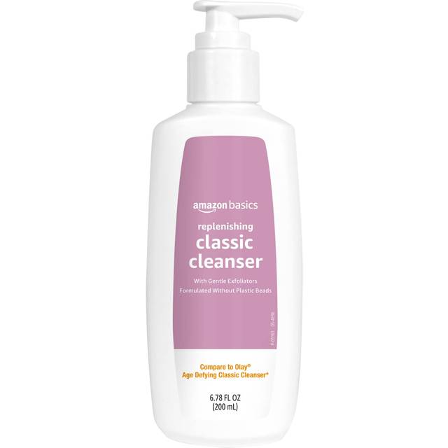 Amazon Basics Replenishing Classic Cleanser  6.78 Fluid Ounces  1-Pack