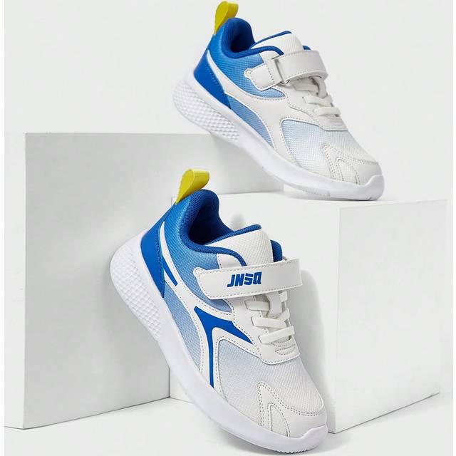 Fashionabel & Andas Gradient Färg Idrott Springskor För Pojkar - Blå (EUR34,EUR35,EUR36,EUR37,EUR38,EUR39,EUR27,EUR28,EUR29,EUR30,EUR31,EUR32,EUR33)