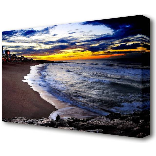 Beach Resort - Wrapped Canvas Photographic Print (35.6 cm H x 50.8 cm W)