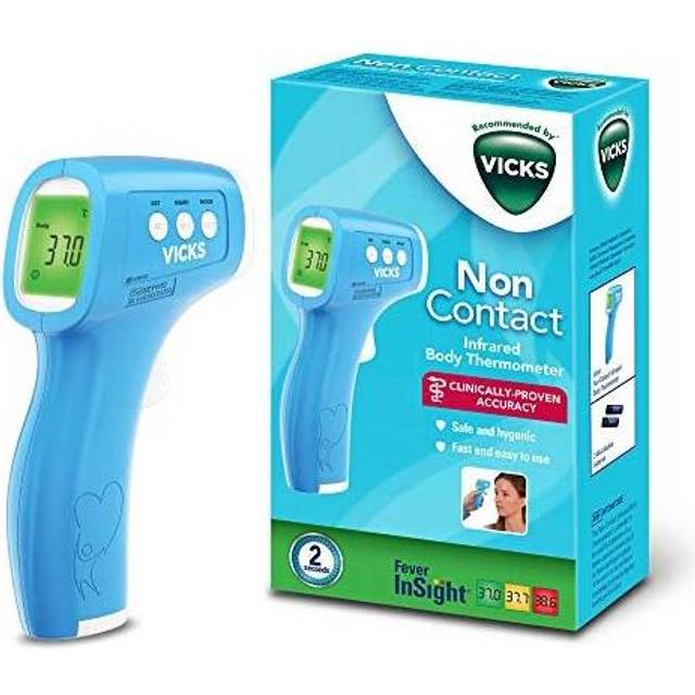 Vicks Non Contact Infrared Body Thermometer HTD8813EE, 450 g