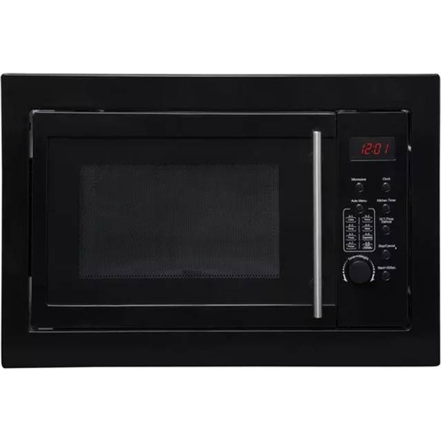 SIA BIM25BL Black 25L Integrated Built in 900W Digital Timer Microwave Oven