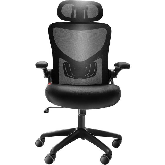 Mophorn - Ergonomic Office Chair with Adjustable Lumbar Support, High Back Desk Chair, Adjustable Headrest, 2D Armrest, Computer Chair for Home Office