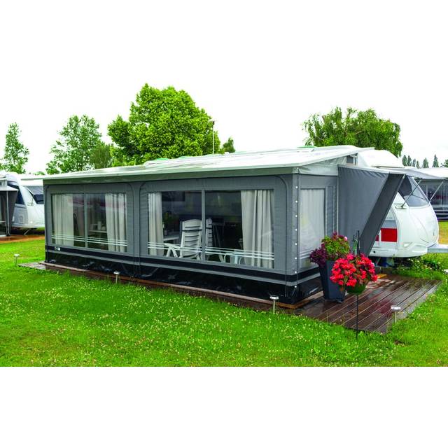 Svenska Tält StandBy (Rak Front) (Modell: 450, Dekorrand: Röd, KAMPANJ: Utan Kampanj)