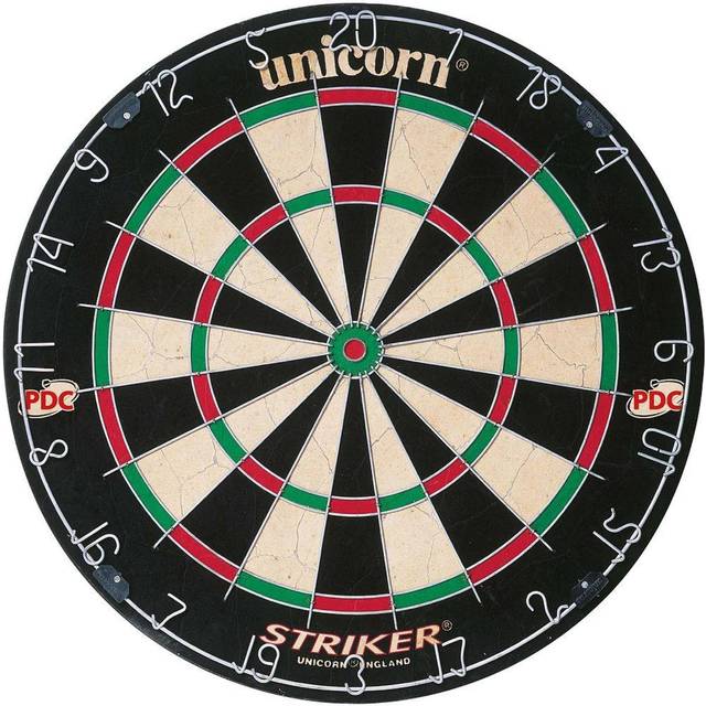 Unicorn Striker Bristle Dartboard