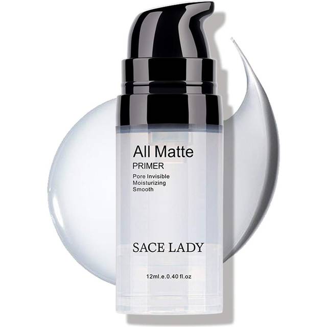 SACE LADY Invisible Pore Foundation Primer All Matte Face Primer  Oil- control and Smooth Face Primer Gel 12ml/0.4Fl Oz