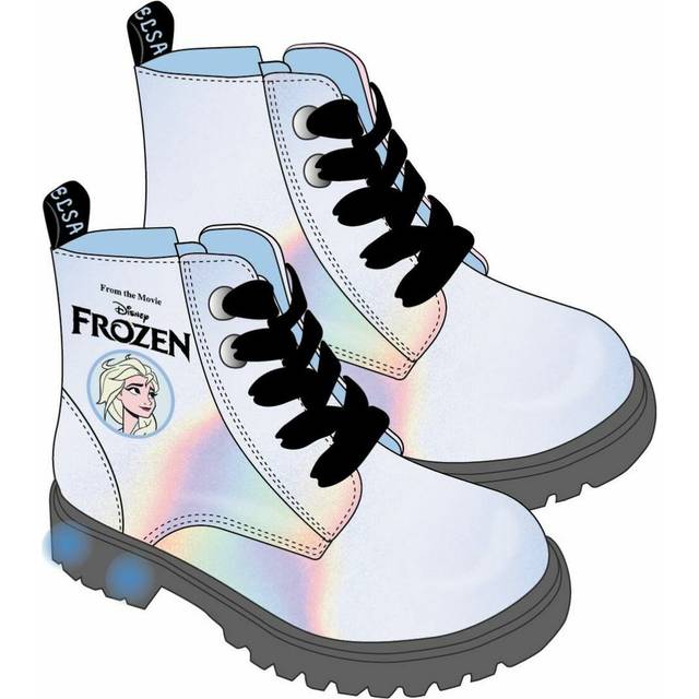 Freizeitstiefel für Kinder Frozen LED-Lichter Blau