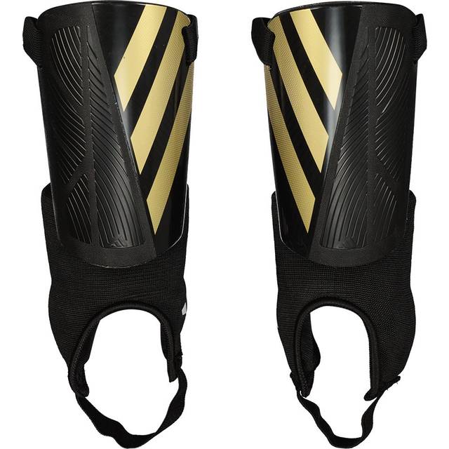 adidas Tiro Match Shin Guards - Black/Gold Metallic/White