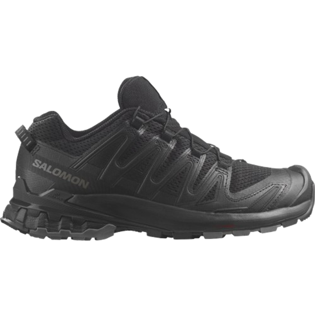 Salomon Women's XA Pro 3D V9 Black/Phantom/Pewter, 37 1/3