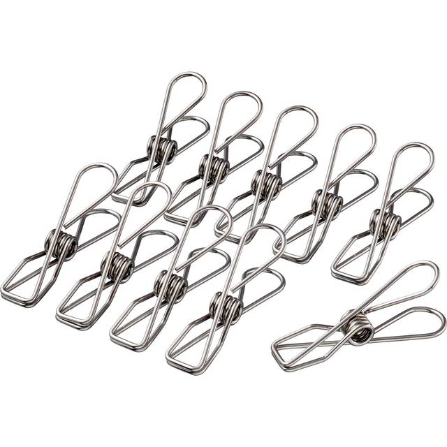 Pulito SteelClamp - Klämma Rostfritt Stål, 10 pack