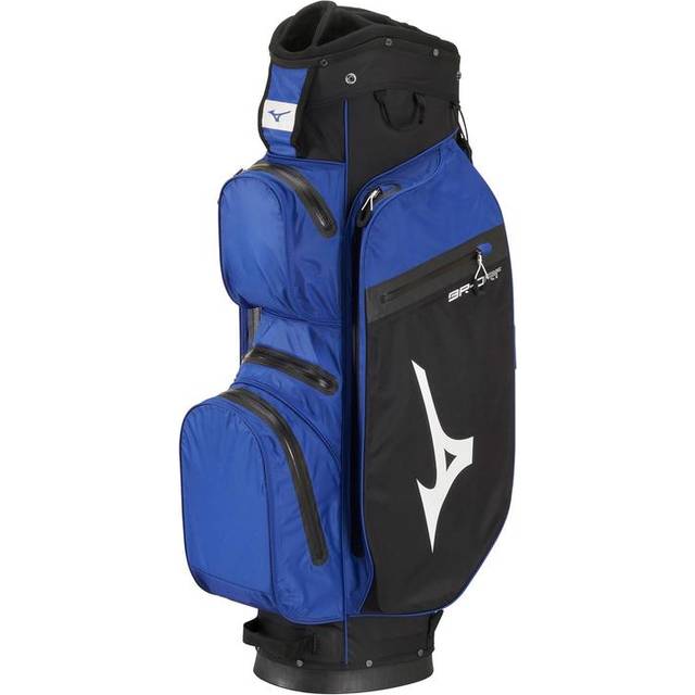 Mizuno BR-DRI WP CART BAG Staff Blau/Weiß Damen/Herren Grösse One Size