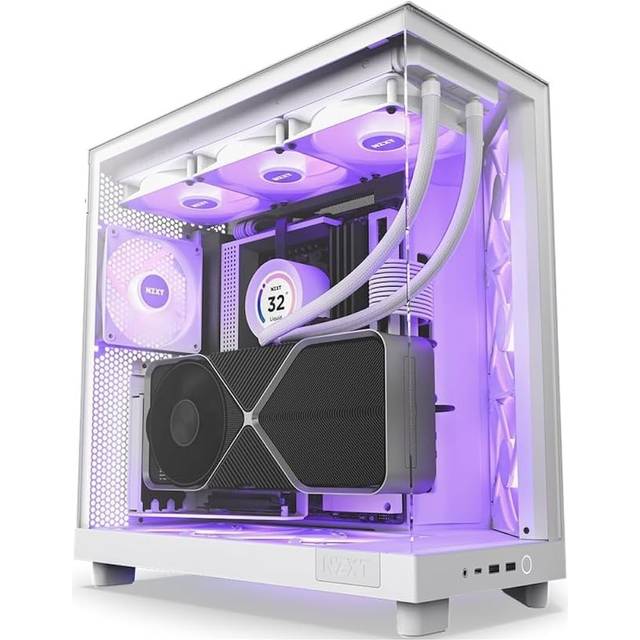 Nzxt H6 Flow Rgb Midi Tower Vit