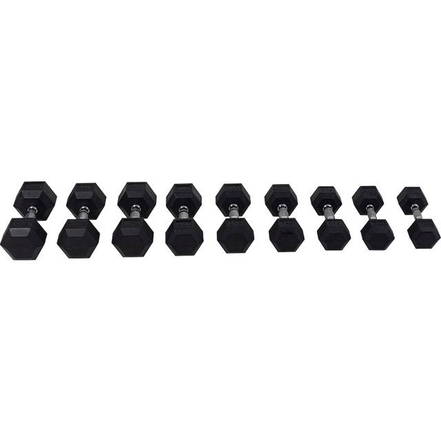 Hex hantel 4-12 kg