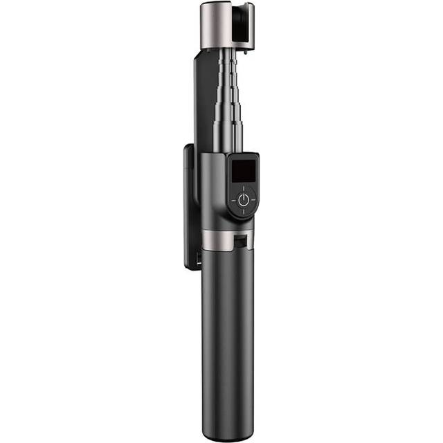 Dudao Selfiestick med tripod - Svart