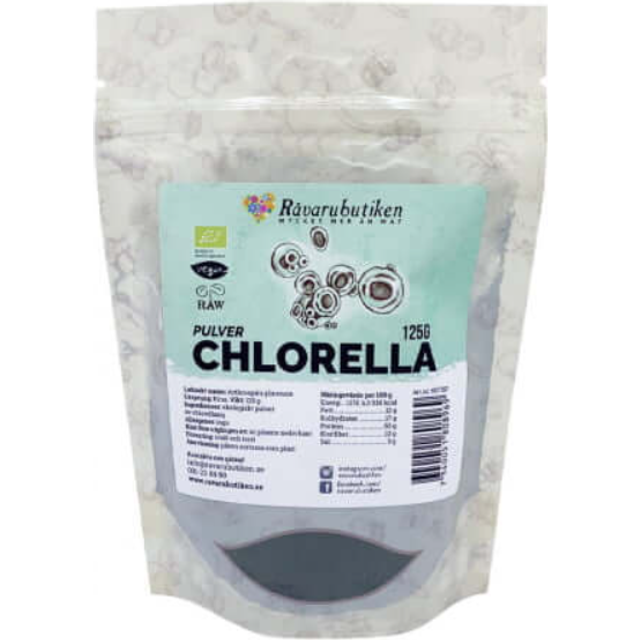 Chlorellapulver RAW&EKO 125g