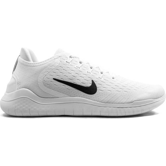 Nike Free RN 2018 'White Black' 942836-100 - White/Black - 8.5