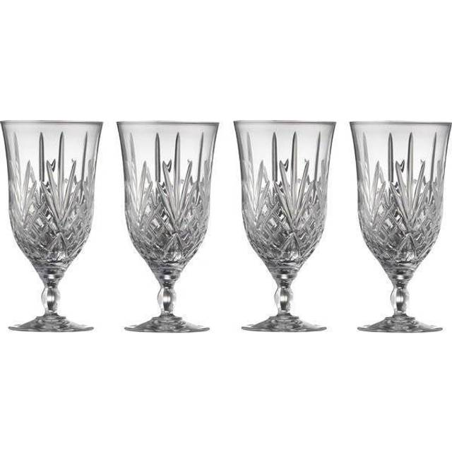 Lyngby Glas Melodia Ølglas 40cl 4stk