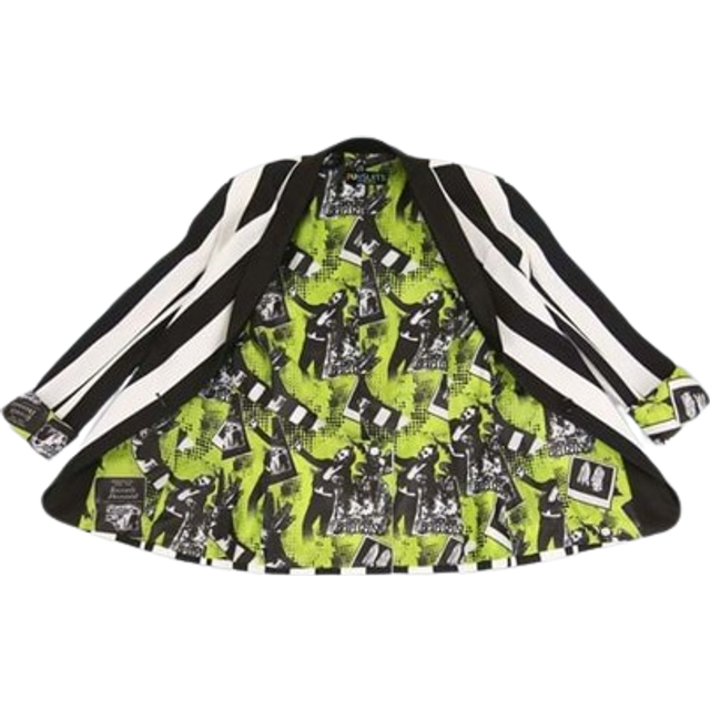 Women's Beetlejuice Suit Blazer - Black&#47;White (24)