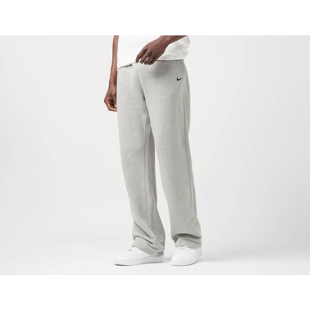 Nike Fleece CS Sweatpants Med Åben Kant - Grå