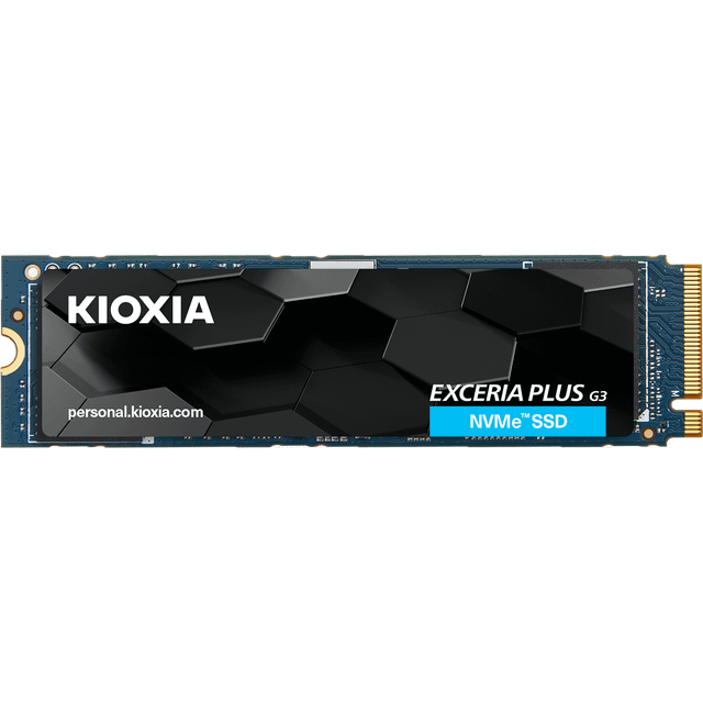 Kioxia Exceria Plus G3 2TB Disco SSD 5000MB/S NVMe PCIe 4.0 M.2 Gen4