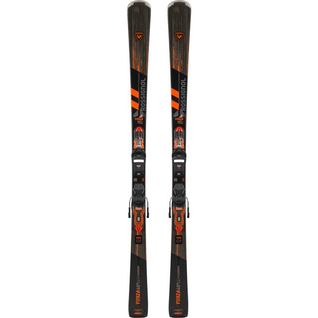 Rossignol Forza 40D V-CA Carving Skis + XP11 GW Bindings