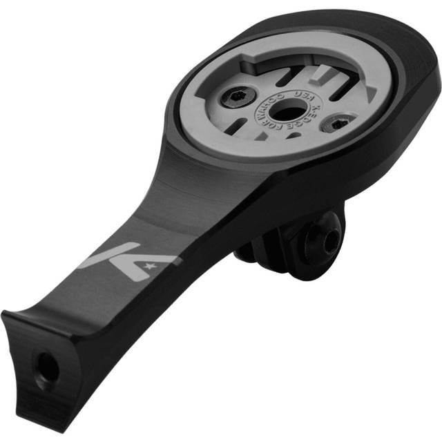 K-edge Roval Computer Combo Mount for Garmin - Specialized - Black Ano