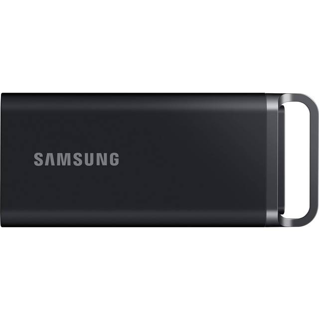Samsung T5 Evo MU-PH2T0S - SSD - krypteret - 2 TB - ekstern (bærbar) - USB 3.2 Gen 1 (USB-C stikforbindelse) - 256-bit AES - sort