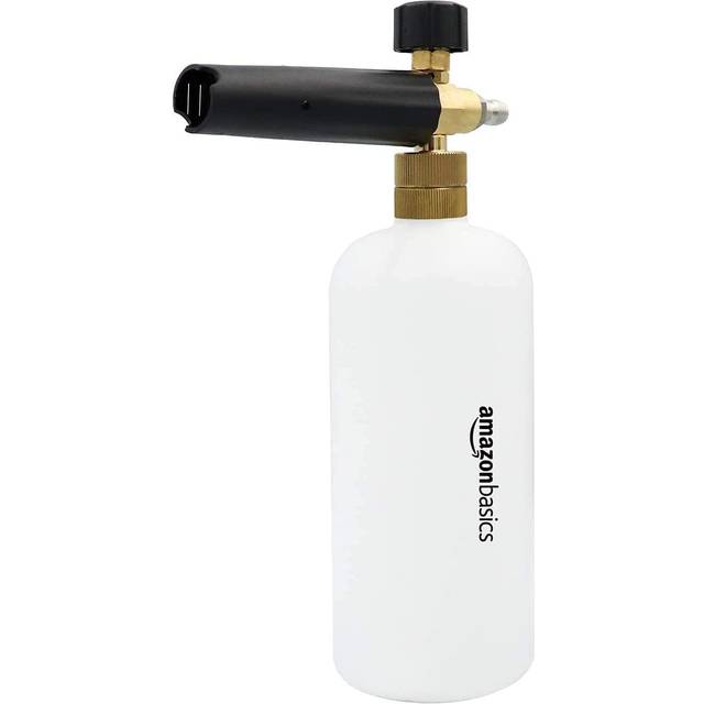 Amazon Basics DS-CW13 – Skumlans med snabbkontakt i storlek 6,35 mm (1/4 tum) för högtryckstvättpistoler, 976 ml
