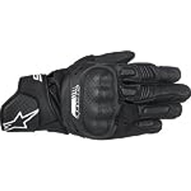 Alpinestars SP-5 Leather Gloves (Large) (Black)