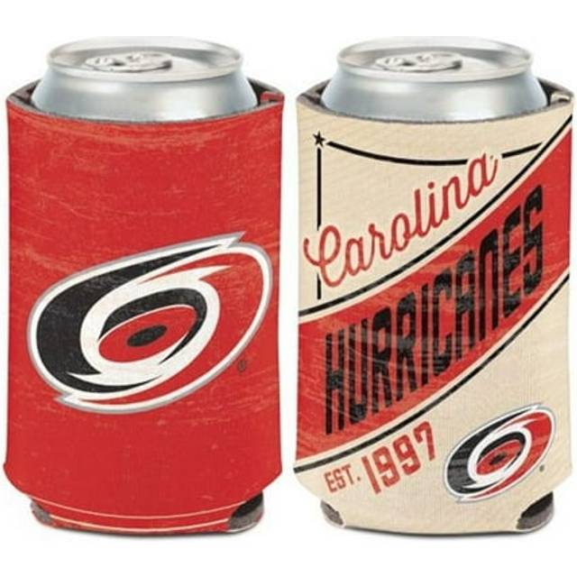 NHL Carolina Hurricanes Can Cooler Vintage Design