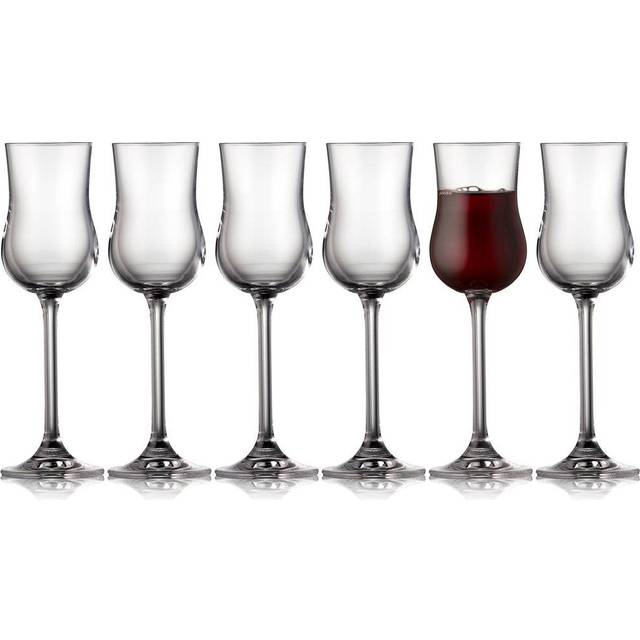 Lyngby Glas - Spirits Portvin/Grappa Juvel 9cl 6 stk