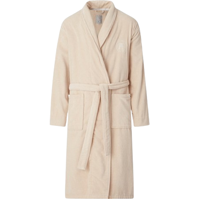 Lexington Hotel Velour bathrobe S Beige