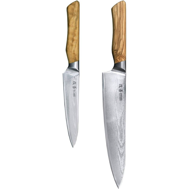Kaizen knivset, 2 delar