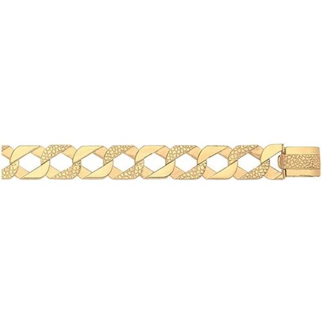 9ct Yellow Gold Men's Bracelet BR523/08