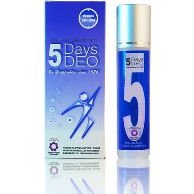 Safety 5 Days Deo til mænd 30ml