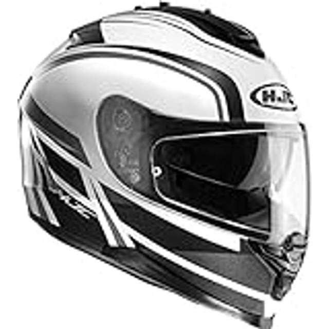 HJC motorcykelhjälm IS-17 Cynapse MC5, Noir/Transparent, storlek S