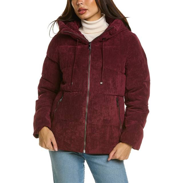 Sam Edelman Funnel Neck Puffer Coat