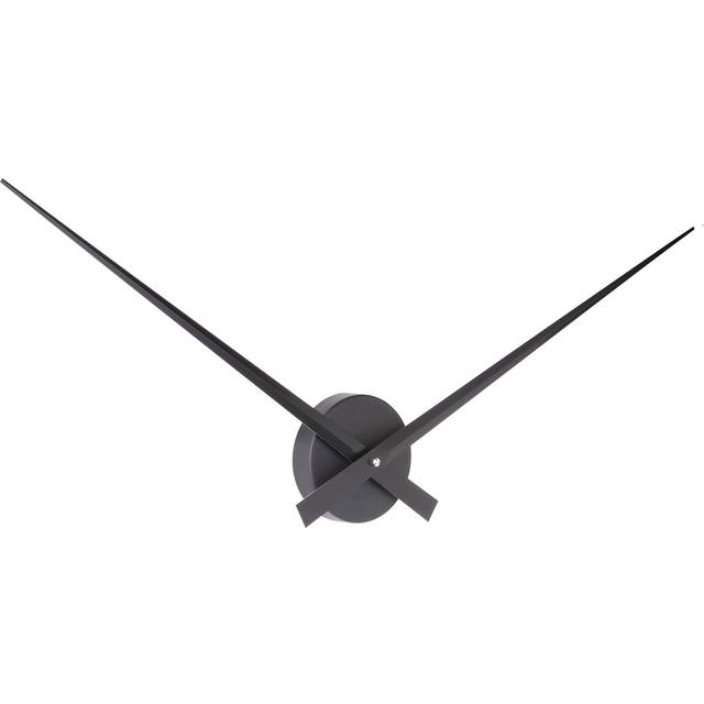 Little Big Time Wall Clock, Black