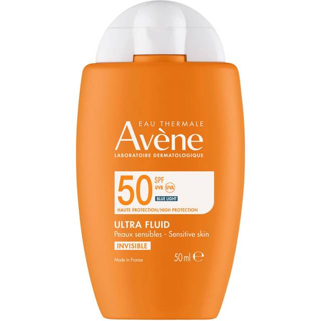Avène Sun Ultra Fluid Invisible SPF 50 50ml