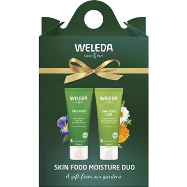 Weleda Skin Food Moisture Duo Set 75ml