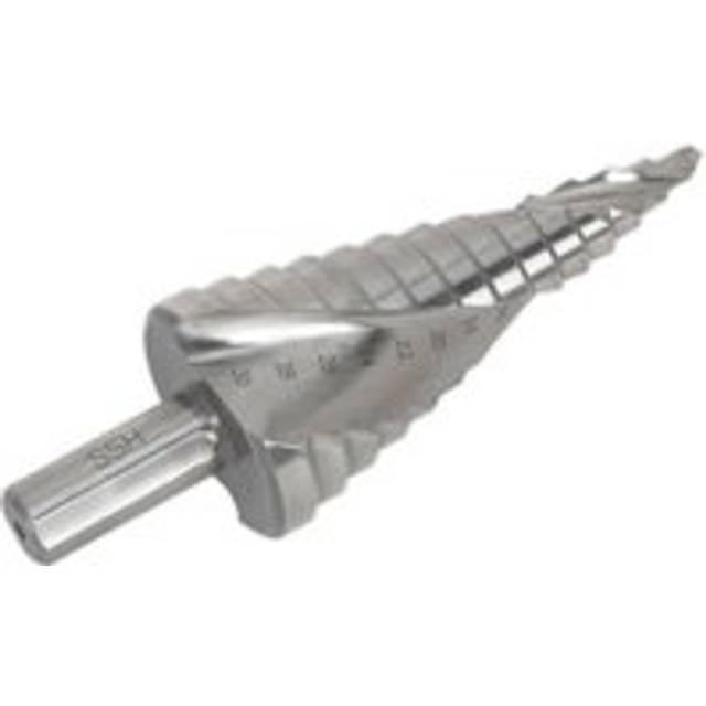 HSS M2 Spiral Flute Step Drill Bit - 4mm to 30mm - Precision Hole Drilling
