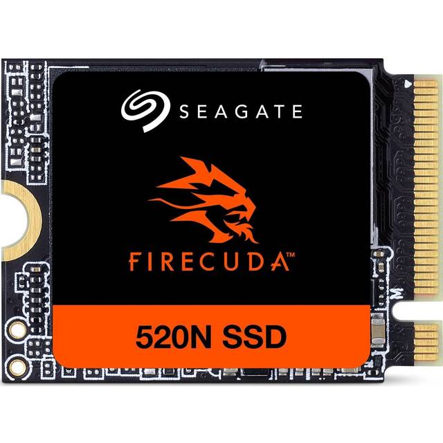 Seagate FireCuda 520N ZP2048GV3A002 - SSD - 2 TB - inbyggd - M.2 2230 - PCIe 4.0 x4 (NVMe)