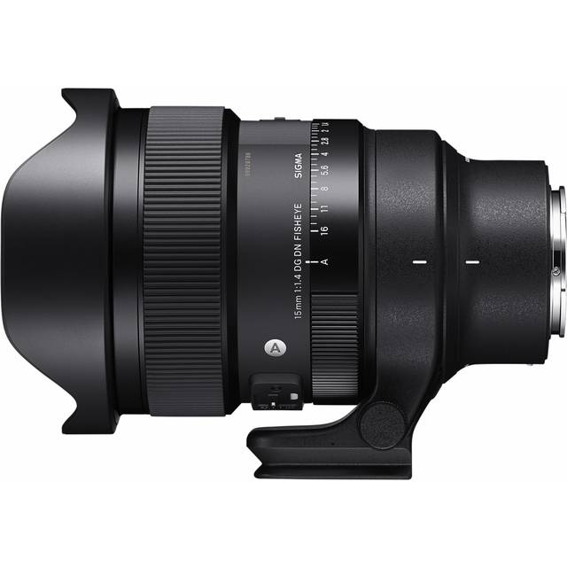 Sigma 15mm F1.4 DG DN Diagonal Fisheye Art Series Camera Lens for L Mount